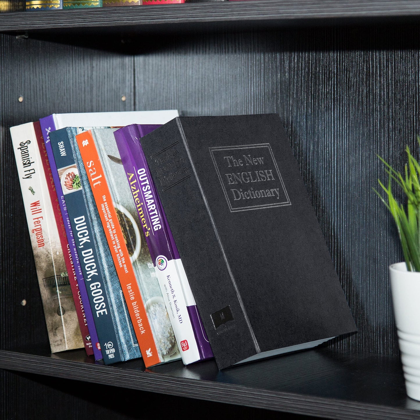 📖🔒 BookVault